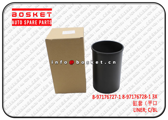 3X Cylinder Block Liner Isuzu Engine Parts For NPR66 4HF1 8971767271 8971767281 3X 8-97176727-1 8-97176728-1