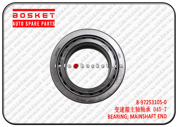 8972531050 8-97253105-0 Mainshaft End Bearing For ISUZU NQR71 4HGE1