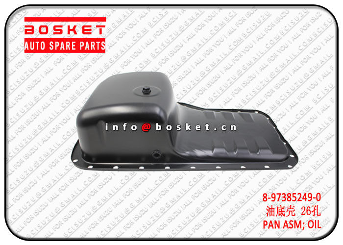 8973852490 8-97385249-0 Oil Pan Assembly For Isuzu 4HF1 4HG1 NKR NPR