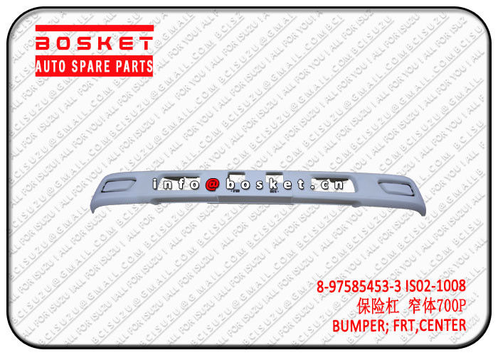 NPR75 4HK1 Isuzu Body Parts Center Front Bumper 8975854533 IS021008 8-97585453-3 IS02-1008