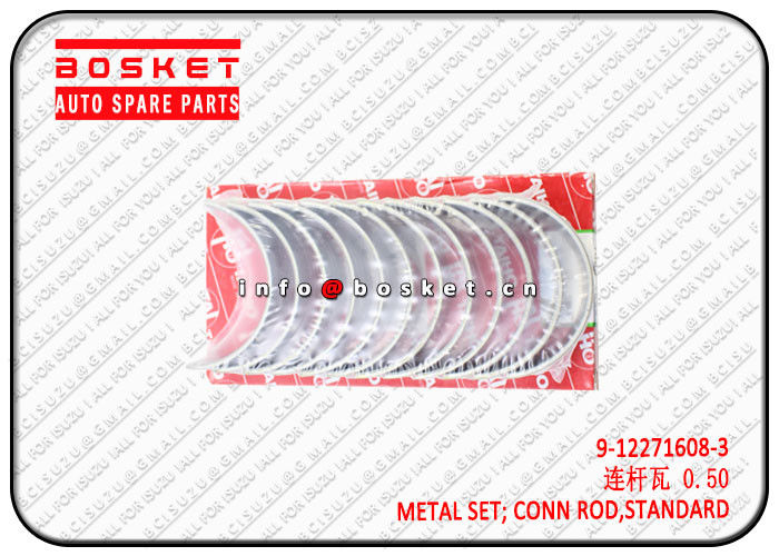 9122716083 9-12271608-3 Standard Connecting Rod Mental Set For ISUZU 4BG1 6BG1
