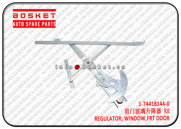 Front Door Window Regulator 1744181440 1-74418144-0 For Isuzu CXZ81 10PE1