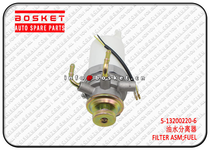 Isuzu TFR54 4JA1 Fuel Filter Assembly 5132002206 5-13200220-6