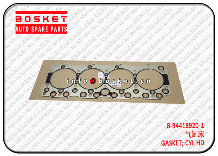 8944189201 8-94418920-1 Isuzu Engine Parts Cylinder Head Gasket For NPR60 4BG1