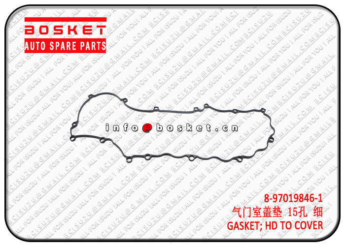 Durable Isuzu Engine Parts NPR66 4HF1 8970198461 8-97019846-1 Head To Cover Gasket