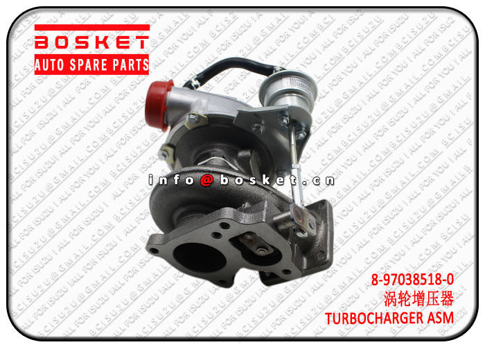 Turbocharger Assembly Isuzu Engine Parts 4JG2 UBS 8970385180 8-97038518-0