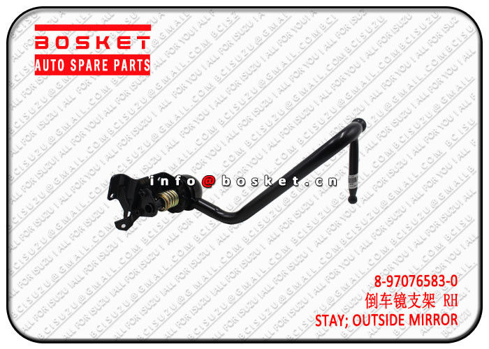 600P Isuzu Body Parts 8970765830 8-97076583-0 Outside Mirror Stay