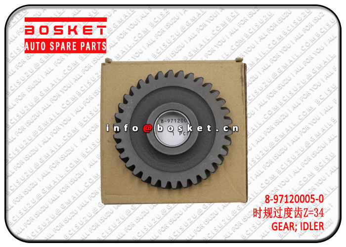 Stable Isuzu NPR Parts 700P 4HK1 8971200050 8-97120005-0 Idler Gear