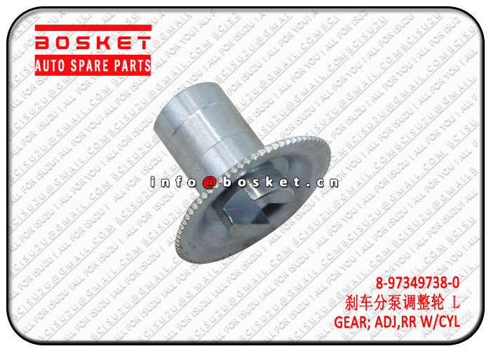 700P 8973497380 8-97349738-0 Isuzu Brake Parts Rear With Cylinder Adjuster Gear