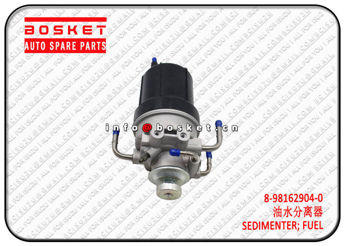 700P 8981629040 8-98162904-0 Isuzu NPR Parts Fuel Sedimenter High Durability