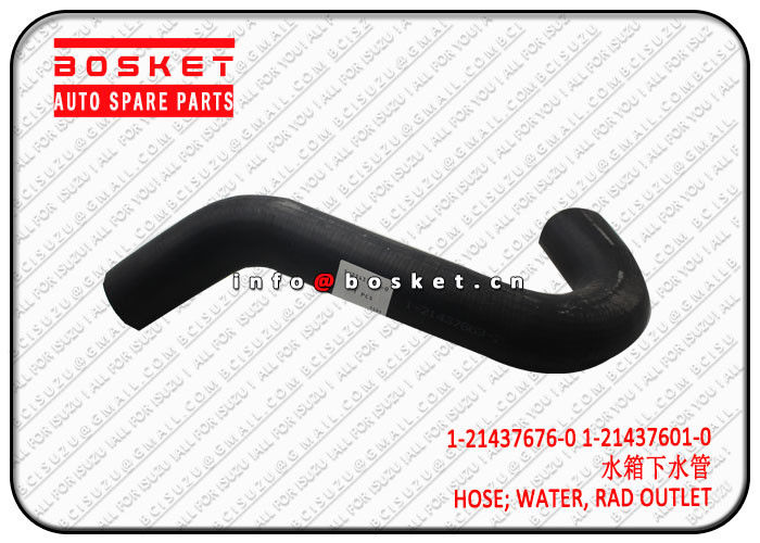 Rad Outlet Water Hose For Isuzu FRR33 6HH1 1214376760 1214376010 1-21437676-0 1-21437601-0