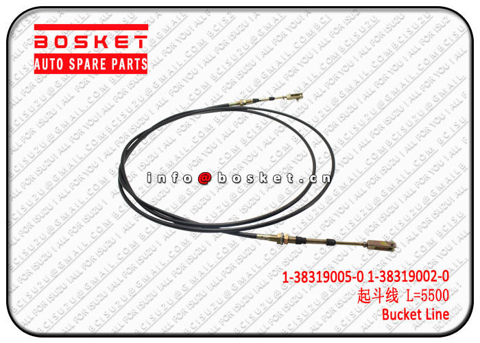 Durable Isuzu Bucket line For CXZ51K 6WF1 1383190050 1383190020 1-38319005-0 1-38319002-0
