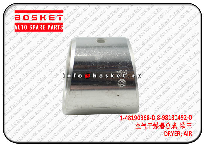 Light Duty Isuzu Brake Parts Air Dryer For CXZ51K 6WF1 1481903680 8981804920 1-48190368-0 8-98180492-0