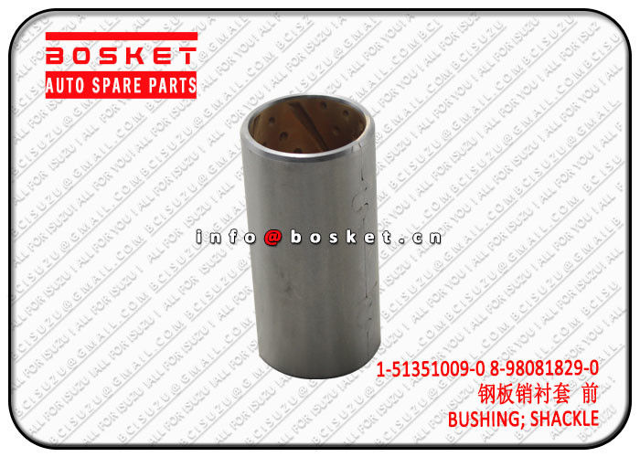 Shackle Bushing Truck Chassis Parts For Isuzu CXZ81 10PE1 1513510090 8980818290 1-51351009-0 8-98081829-0