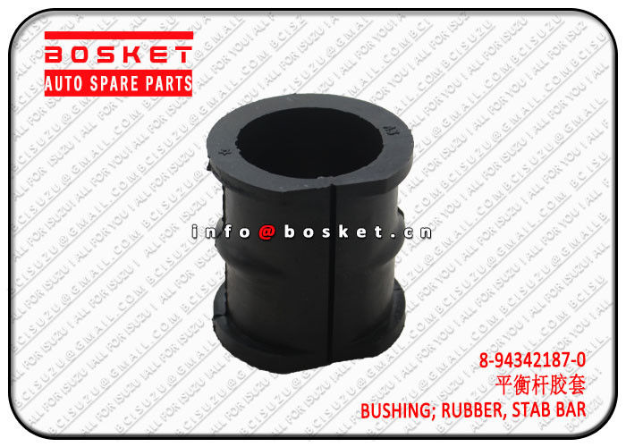 8943421870 8-94342187-0 Truck Chassis Parts Stab Bar Rubber Bushing For NPR