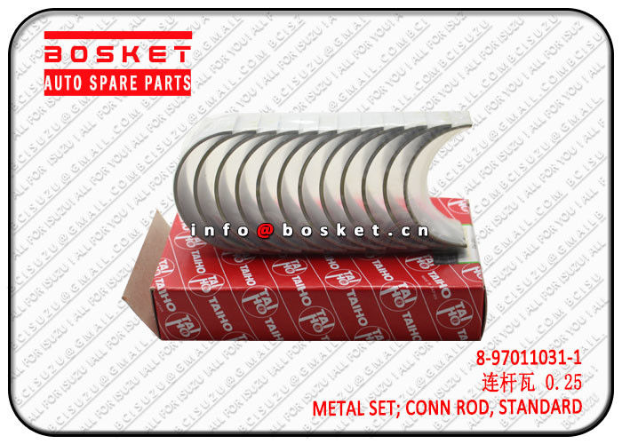 8970110311 8-97011031-1 Standard Connecting Rod Metal Set For Isuzu 4BD2 NKR NPR
