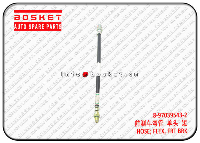 NQR71 NQR75 Isuzu Brake Parts Front Brake Flex Hose 8970395432 8-97039543-2