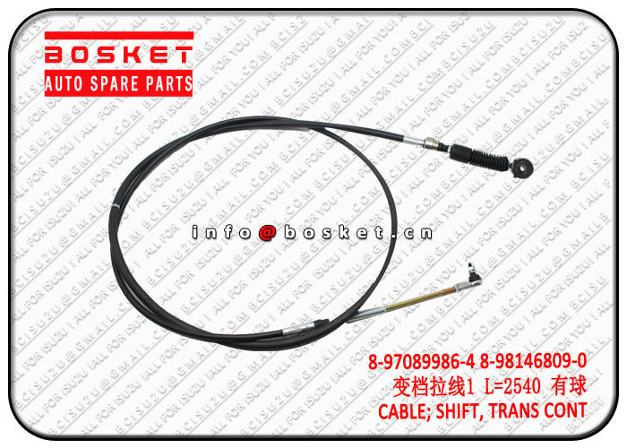 1.2 KG Trans Control Shift Cable For Isuzu NKR55 4JB1 8970899864 8981468090 8-97089986-4 8-98146809-0