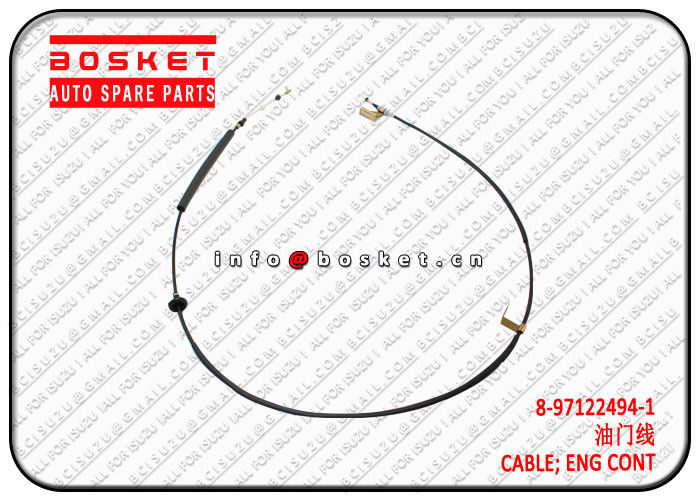 NPR Isuzu Engine Parts 8971224941 8-97122494-1 Engine Control Cable