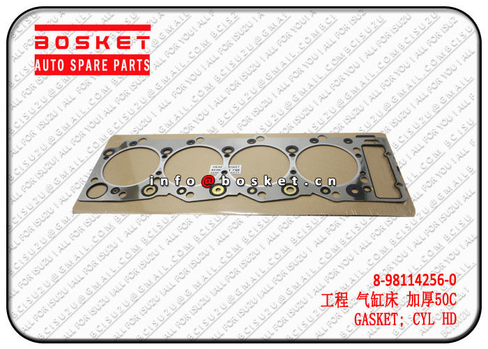 4HK1 XD Isuzu Engine Repair Parts Cylinder Head Gasket 8981142560 8-98114256-0