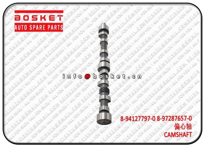 3.4KG Truck Camshaft For Isuzu 4JA1 4JB1 NKR 8941277970 8972876570 8-94127797-0 8-97287657-0