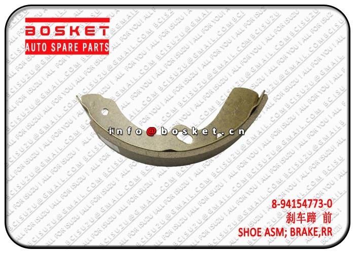 8941547730 8-94154773-0 Isuzu NPR Parts Rear Brake Shoe Assembly For NPR59 4BD1