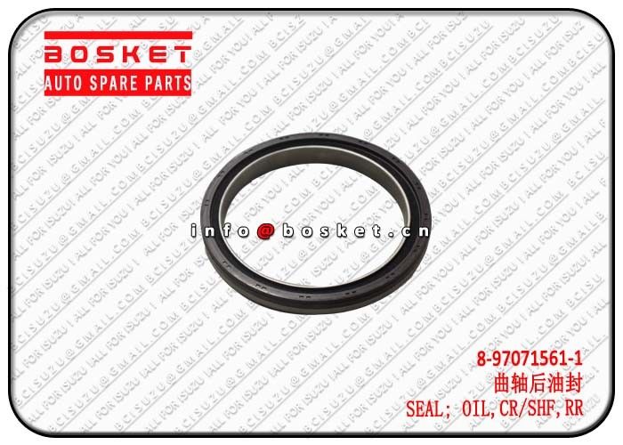 8970715611 8-97071561-1 Rear Crankshaft Oil Seal For Isuzu 4JJ1 4JH1 NHR NKR