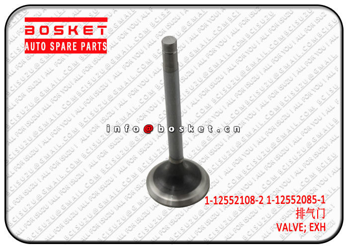 Truck Exhaust Valve For Isuzu FVR23 6SD1T 1125521082 1125520851 1-12552108-2 1-12552085-1