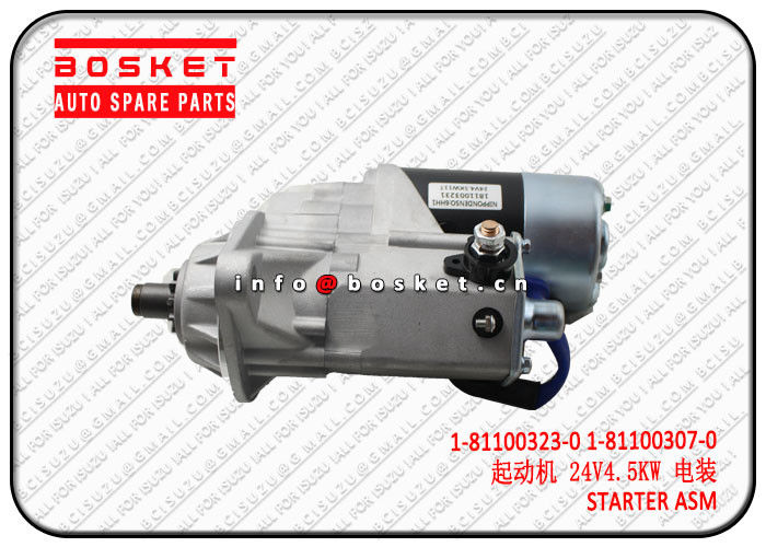 FVR33 6HH1 Isuzu Starter Assembly 1811003230 1811003070 1-81100323-0 1-81100307-0