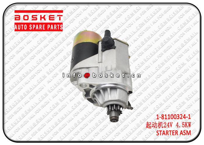 1811003241 1-81100324-1 Starter Assembly For Isuzu 6HK1 6HH1 FRR FSR
