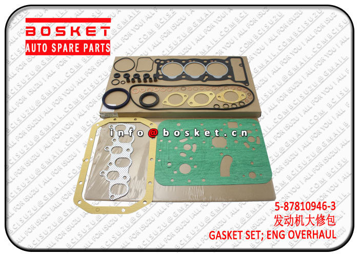 5878109463 5-87810946-3 Engine Overhaul Gasket Set For  Isuzu 3KC1