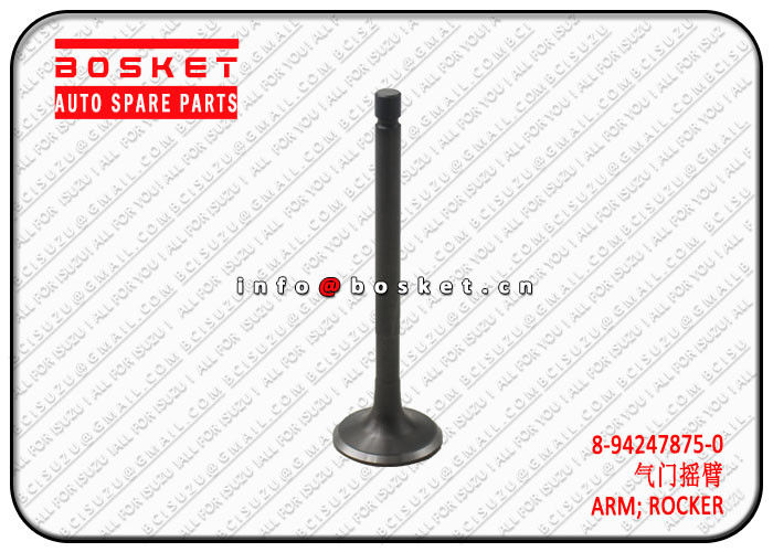 Durable Isuzu Engine Parts Exhaust Valve NKR55 4JB18942478750 8-94247875-0