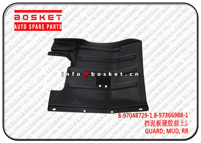 100P Isuzu Body Parts Mud Rear Guard 8970487291 8973669881 8-97048729-1 8-97366988-1