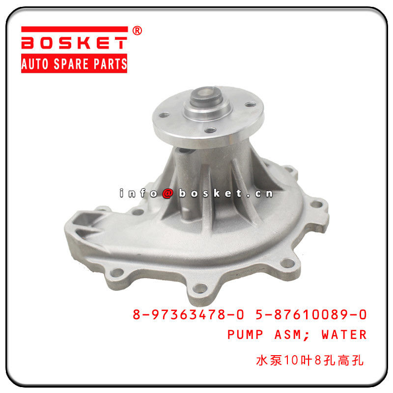 Isuzu 700P 4HK1 Water Pump Assembly 8973634780 5876100890 8-97363478-0 5-87610089-0