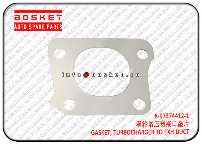 4HK1 NPR Isuzu Turbocharger To Exhaust Duct Gasket 8973744121 8-97374412-1