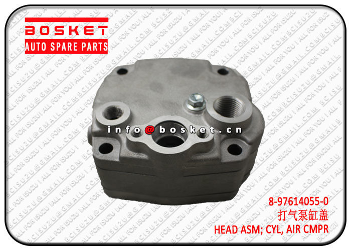 6HK1 LTLV Isuzu Engine Parts 8976140550 8-97614055-0 Air Compressor Cylinder Head Assembly