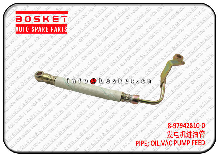 Isuzu D-MAX 4JH1 Vacuum Pump Feed Oil Pipe 8979428100 8-97942810-0