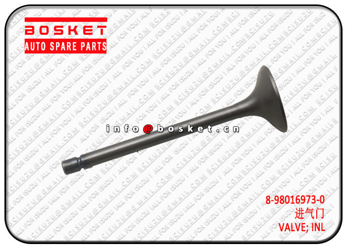 0.062 KG Isuzu Engine Parts 4JJ1 4JK1 NHR NPR Inlet Valve 8980169730 8-98016973-0