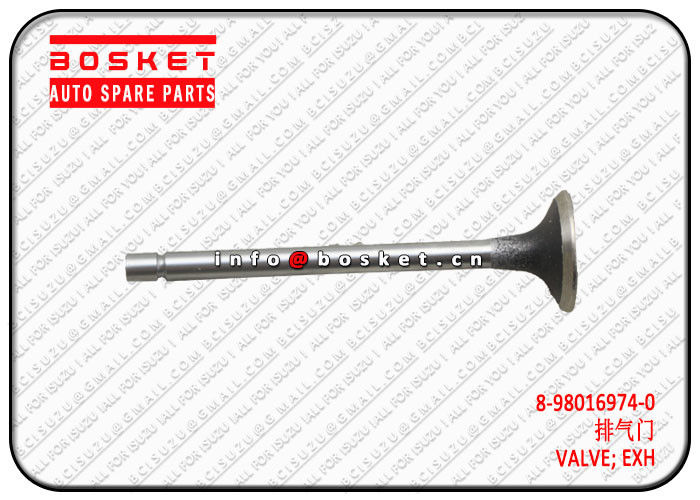 Isuzu Engine Exhaust Valve FUJI 4JJ1 4JK1 NKR NPR 8980169740 8-98016974-0