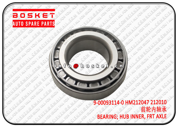1.97 KG Isuzu FTR Front Axle Hub Inner Bearing 9-00093114-0 HM212047 212010 9000931140 HM212047 212010