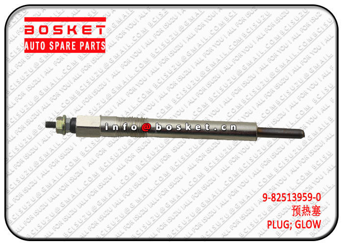 4HG1 4HF1 Isuzu Engine Parts 9825139590 9-82513959-0 Glow Plug