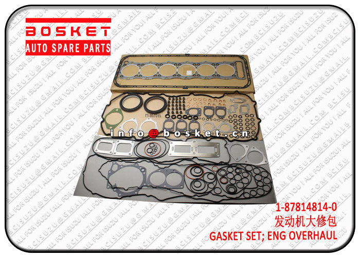 1878148140 6UZ1 Isuzu Engine Overhaul Gasket Set