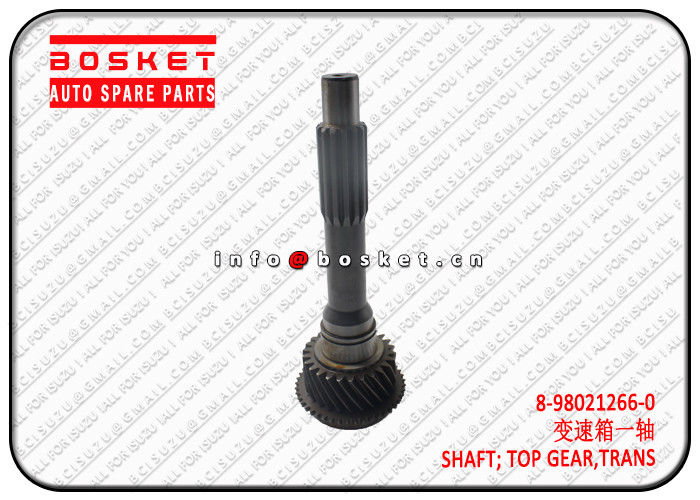 8980212660 8-98021266-0 4HF1 4HG1 MYY5T Trans Top Gear Shaft