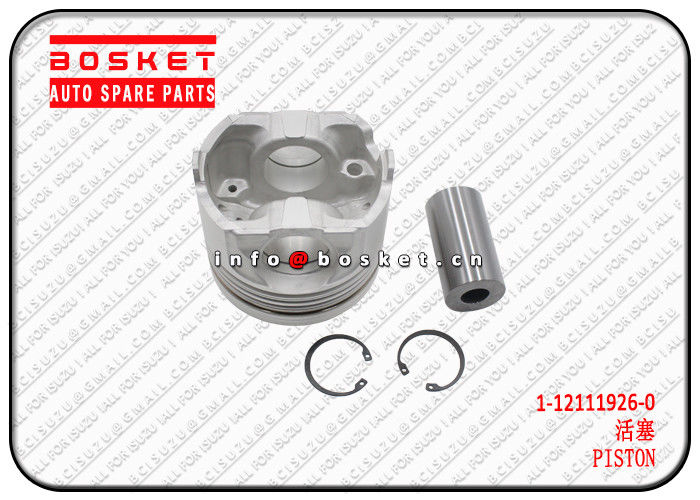 840999100 1121119260 Piston CXZ81 10PE1 Isuzu Engine Parts