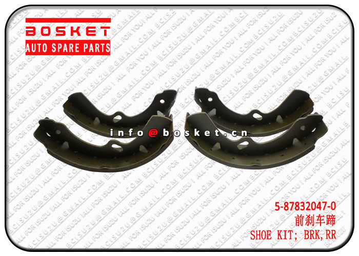 5878320470 Rear Brake Shoe Kit NPR Isuzu Brake Parts