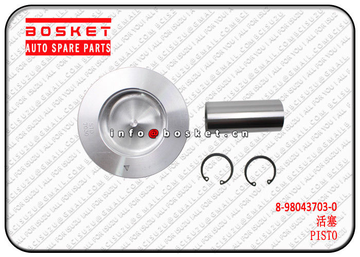 4JJ1 NKR NPR Isuzu Engine Piston Parts  8980437030