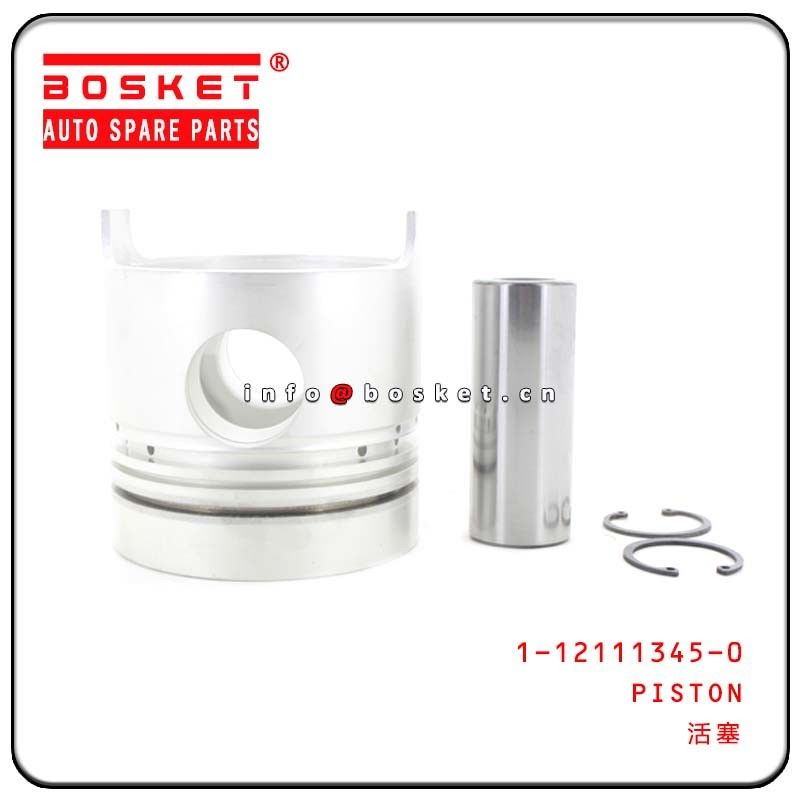 1-12111345-0 112111345 6BF1 Piston Isuzu Replacement Parts