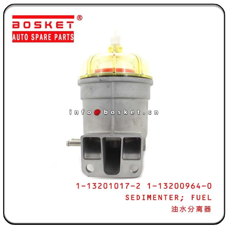 1132010172 1132009640 Fuel Sedimenter For ISUZU QINGLING CXZ81 10PE1 FTR 6HK1-TC