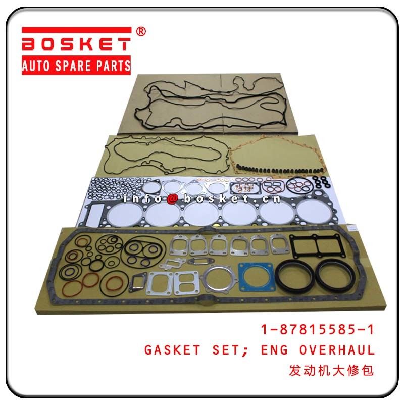 Engine Overhaul Gasket Kit CX 6WG1 Isuzu Engine Parts 1-87815585-1 1878155851