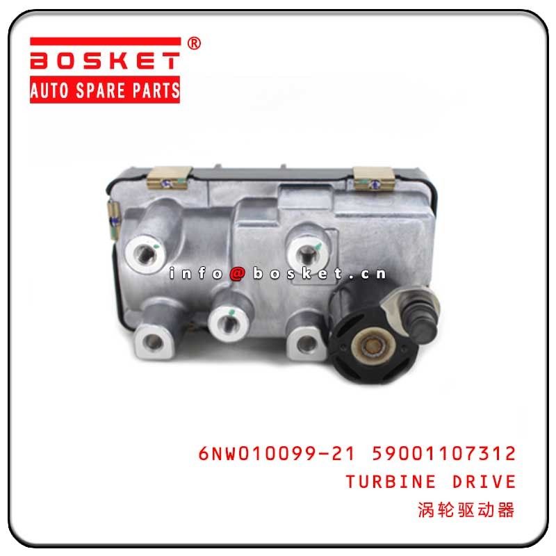 6NW010099-21 59001107312 6NW01009921 Turbine Drive Isuzu Replacement Parts